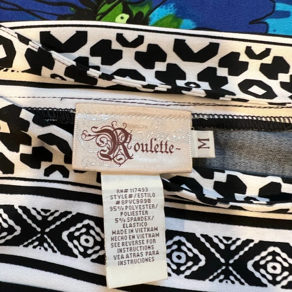 Roulette Women's Sheath Dress Size Medium - Picture 3 of 4
